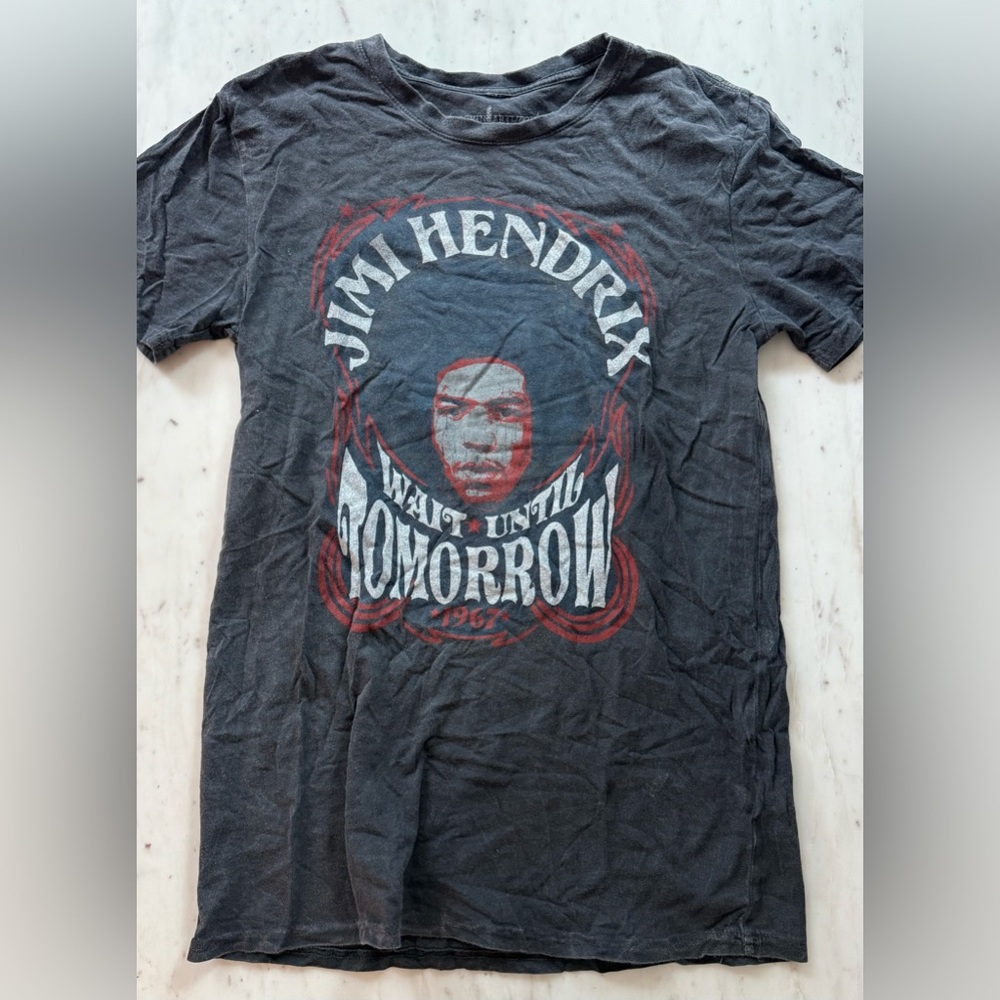 Jimi Hendrix Graphic Tee - XS